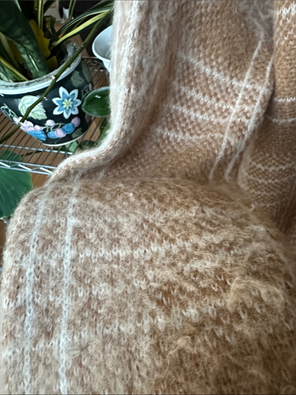Vince Brushed Alpaca Wool Blend Cardigan - Picture 6 of 7